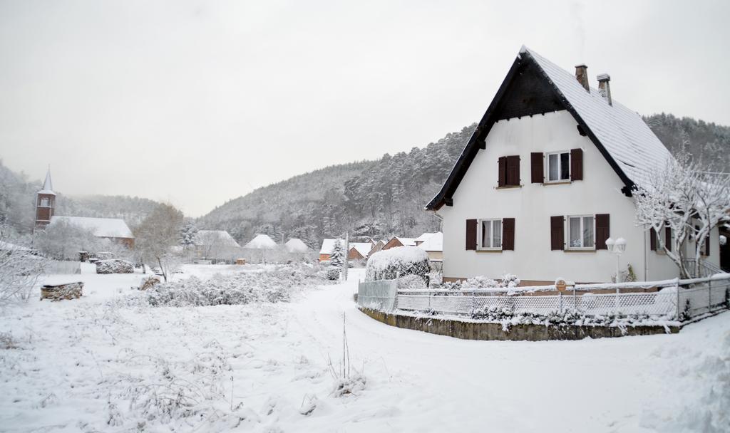 Le Gite De L'Ecureuil Sturzelbronn Eksteriør bilde