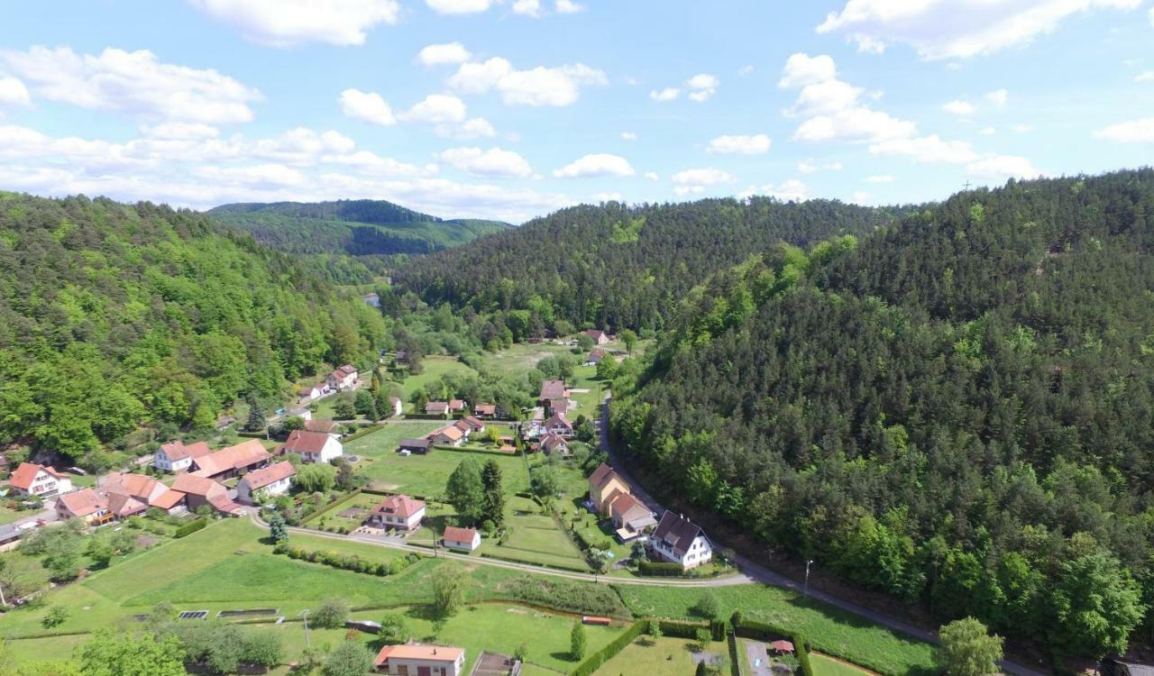 Le Gite De L'Ecureuil Sturzelbronn Eksteriør bilde