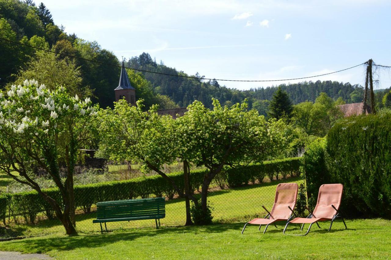 Le Gite De L'Ecureuil Sturzelbronn Eksteriør bilde