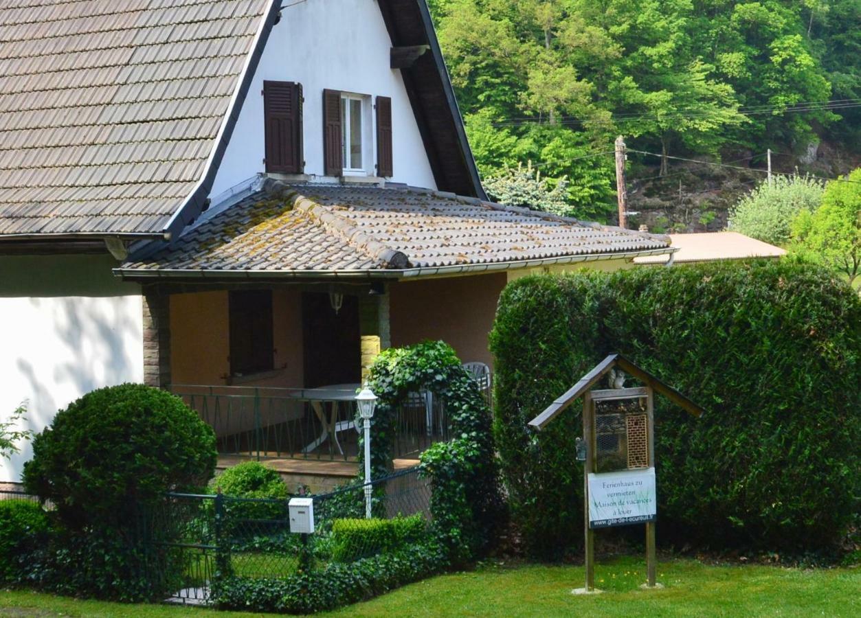 Le Gite De L'Ecureuil Sturzelbronn Eksteriør bilde
